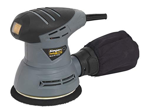 Ponceuse de palme double action Sealey S0125 de 125mm et 240W - 2