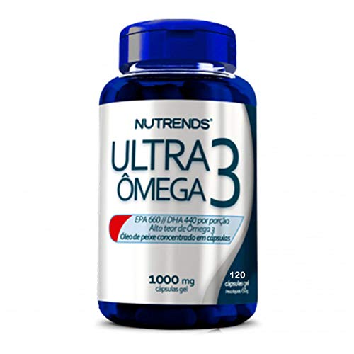 Nutrends Ultra Ômega 3 (Dha 440/ Epa 660) 1000Mg 120 Cápsulas