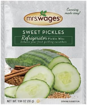 Mrs. Wages Sweet Refrigerator, 1.94 Ounce (Pack of 12)