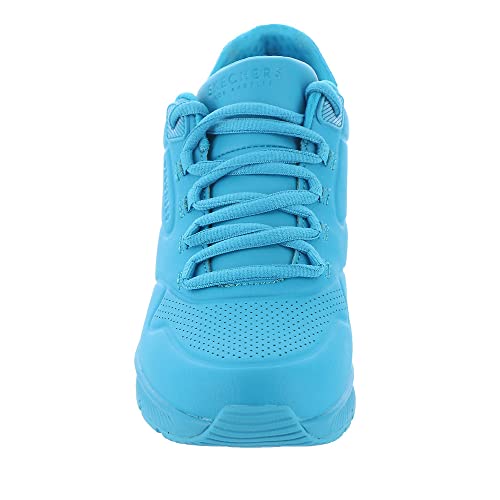 Skechers Skechers Street Uno 2 Athletic Sneaker Womens Sneaker 6 BM US Turquoise