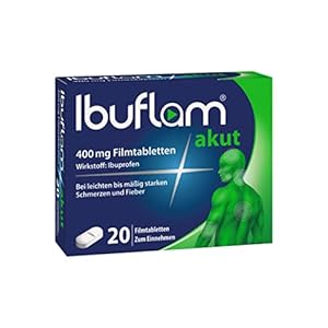 Ibuflam akut 400 mg Filmtabletten
