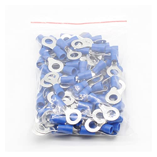 Terminal RV2-6 cosse de sertissage bleue pour éliminer les faux contacts électriques