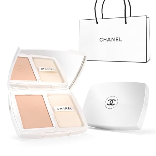 【国内正規品】CHANEL シャネル エクラ プルミエ コンパクト (#BD01) 12g パウダリー ファンデーション 紫外線防止 長時間キープ 持ち運び コンパクト ベースメイク 誕生日 母の日 記念日 ホワイトデー お返し クリスマスプ プレゼント ギフト コスメ 化粧品 レディース ショッパー付き