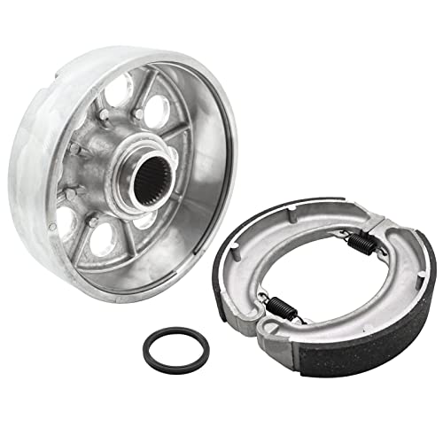 Rear Brake Drum Hub Shoes For Honda Fourtrax 300 Trx300 Trx300Fw 2X4/4X4 1988-2000 #TOP6