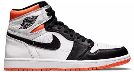 Amazon.com: Air Jordan 1 Retro High OG Electro Orange GS Boys Grade School  Shoe White/Electro Orange-Black 575441-180 (Numeric_5_Point_5) : Clothing,  Shoes \u0026 Jewelry