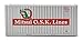 Walthers SceneMaster HO Scale Model of Mitsui OSK Lines (Gray, red, Alligator Logo) 20' Corrugated Container with Flat Panel,949-8014