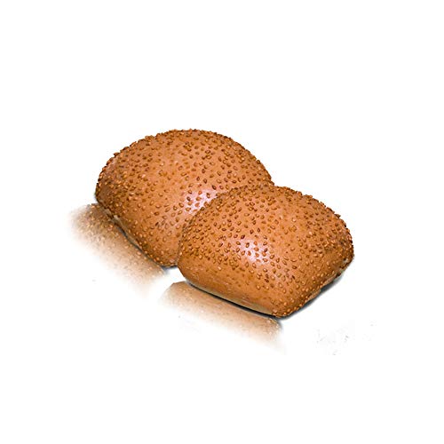 Vestakorn Mini-Panecillos con Semillas de Sésamo, 5x 'Party-Sesambrötchen', panecillos artesanal, 5 piezas