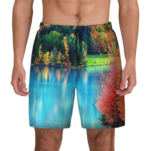 Traje de baño para hombre casual estilo hawaiano para playa y surf