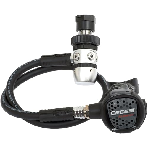 Détendeur plongée Cressi Compact AC2 pour voyager léger en mer
