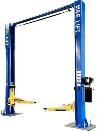 KATOOL 11000lbs 2 Post Car Lift Auto Truck Hoist Two/2 Post Lift Auto Lifts for Home Garage Shop (11000lbs)