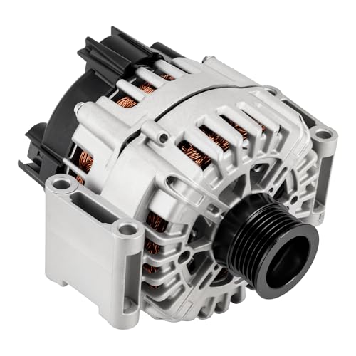Image of KAX New Alternator Fit for Mercedes-Benz: 2008-2011 ML350 3.5L, R350, ML550, 2008-2012 GL450, GL550, 2009-2015 G550, 2010-2011 SLK350, 2010 ML450 (Valeo Unit) 180Amp 0141540402 211220 A0141540402