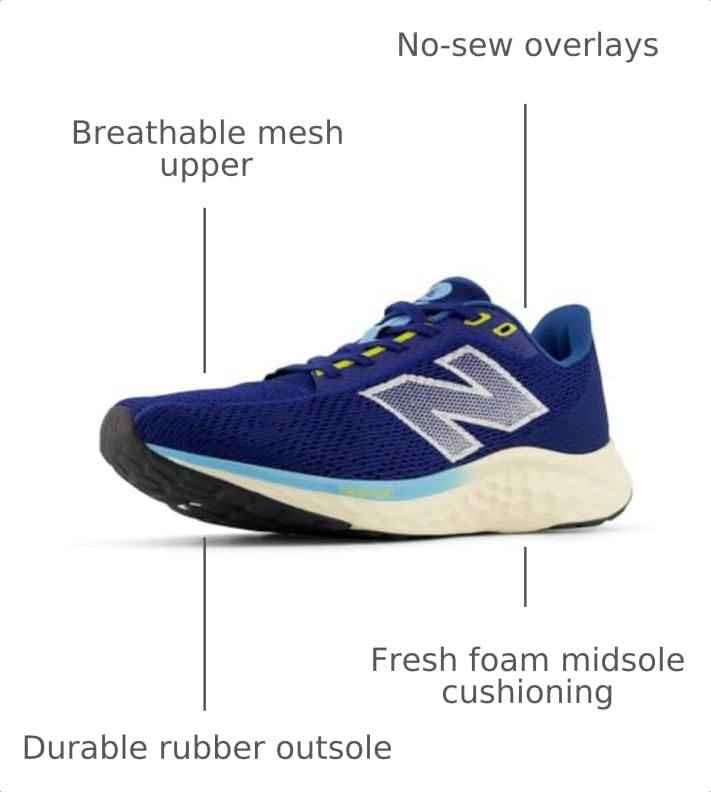 Image of New Balance Men's Fresh Foam Arishi V4 Running Shoe