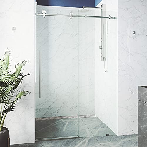 Neodrain 48-Inch Linear Shower Drain with Removable Quadrato Pattern Grate,Brushed 304 Stainless Steel Rectangle Shower Floor Drainr, Linear Drain with Leveling Feet,Hair Strainer by Neodrain - Image 6