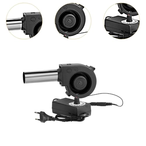 Image of BBQ Blower Fan EU Standard 100-240V for Barbecues Fire Bellow Cooking Picnic|Home & Garden|Yard, Garden & Outdoor Living|Outdoor Cooking & Eating|BBQ Tools & Accessories