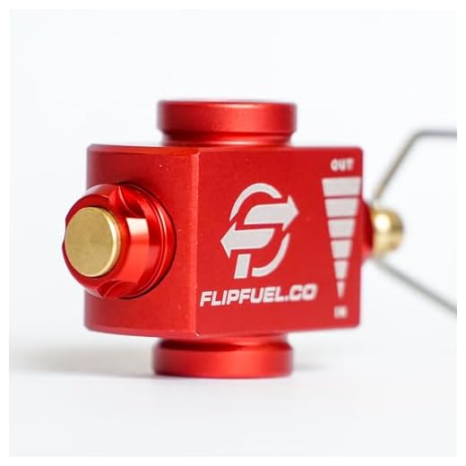 FlipFuel Backpacking Fuel Transfer Device