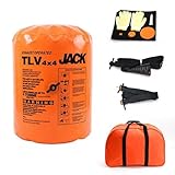 NCFAUTO 4 Ton/8800 lbs Exhaust Air Jack Inflatable Soft Jack for Off-Road Vehicle SUV Car Truck Rescue, Suitable for Air Compressor & Exhaust