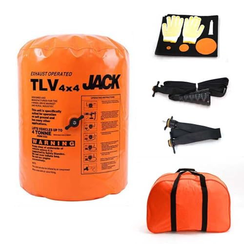 Inflatable 4 Ton Exhaust Air Jack for Vehicles