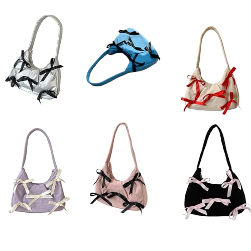 Sac à main d'hiver nylon souple grand portefeuille décontracté - 3