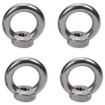 Aazon.co: RANIT Lifting Eye Nut 3-0.5 Pitch Feale Thread 304 - View #4