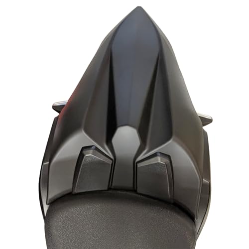 Z650 accessoires capot de selle arrière noir mat pour sorties solo Ninja 650