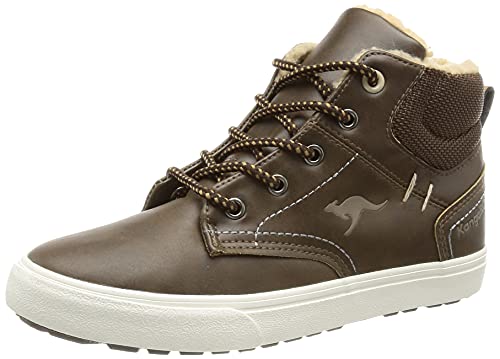 KangaROOS KAVU X Sneaker Jungen Braun - 30 - Sneaker High Shoes
