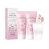 Body Hair Removal Cream - 2 Pack JAPAN SAKURA Painless Depilatory Cream For Bikini Line, Body, Legs, Arms, Underarms Hair Removal Butter for Women with Spatula, For All Skin Types