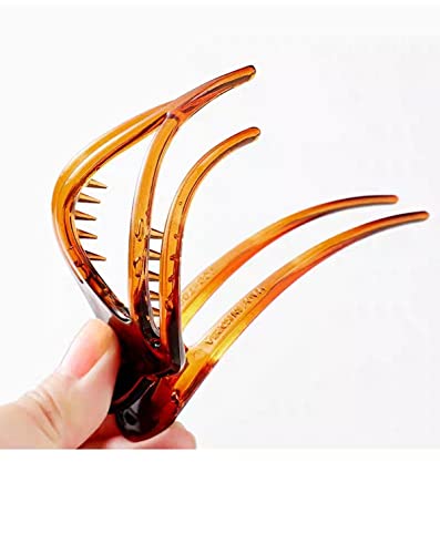 1pc Donne Grande plastica capelli artiglio clip