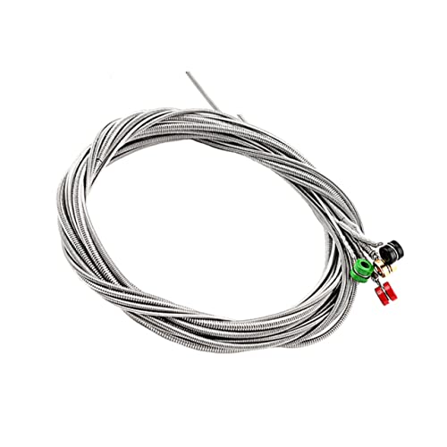 Levemolo Bass Strings 4 Strings Metal Music Wire for Instrument Maintenance Unique Design