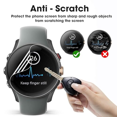Image of DAFFIN SmartWatch Screen Guard For Zeblaze Vibe 7 Pro Smartwatch (Pack of 05)-268
