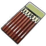Yodhiharu High Rank　Carving Tools Plastic case Seven Set HP-7 (One Pack)