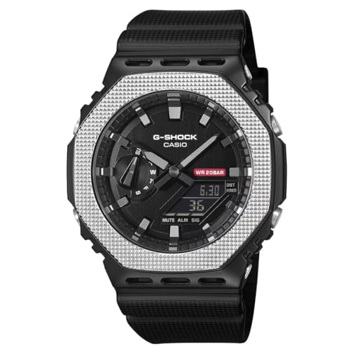 Image of Casio G-Shock GM-2100BM-1ADR Analog-Digital Black Watch Men (G1762)