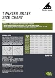 Wrotki Twister XT W Rozmiar: 42
