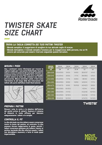 Miniatura 5 de Patines Twister 110 Talla: 45 1 2