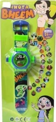 Urban Creation 24 Images Projector Digital Toy Watch for Kids (Sky Blue),Series 2