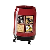 YWJLQH Poubelle de Cuisine avec Seau Amovible et Roues Universelles Silencieuses Protectio...