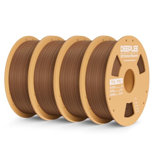 DEEPLEE PLA Filament 1.75mm PLA Pro Brown 4kg