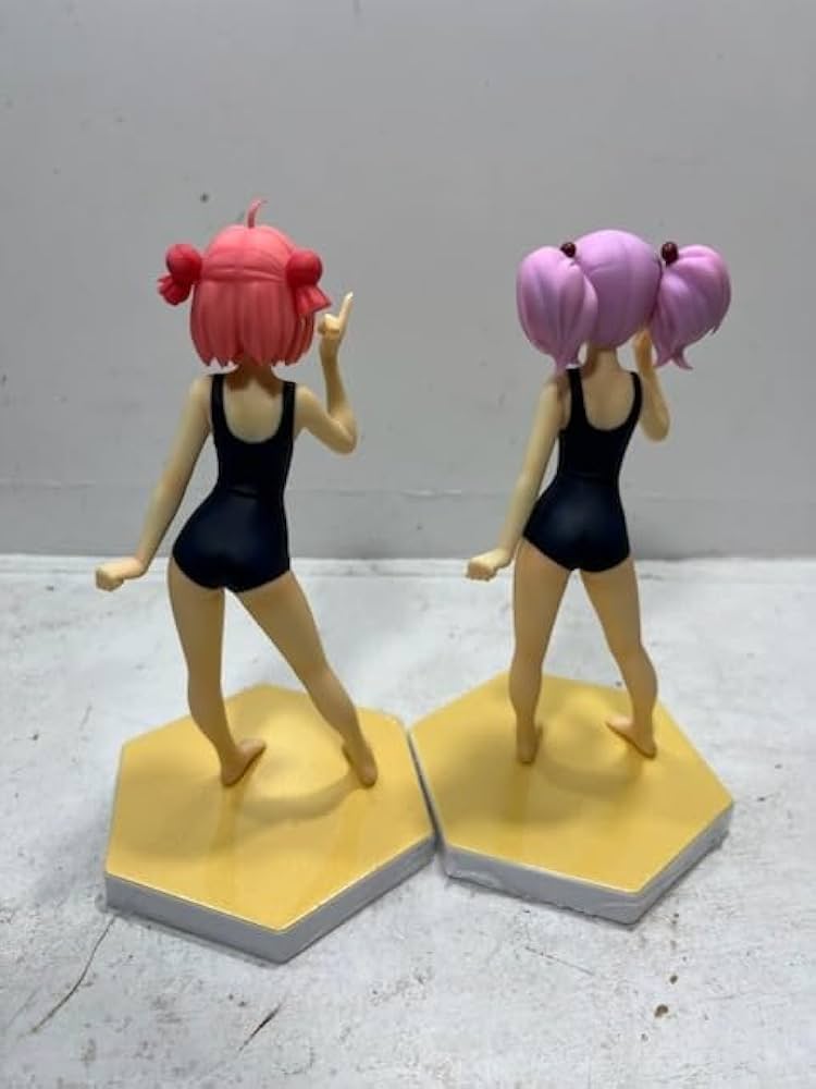 BEACH QUEENS ゆるゆり 赤座あかり＆吉川ちなつ 1/10 完成品フ… ふるいちオンライン - ホビー/ホビー その他/BEACH QUEENS ゆる