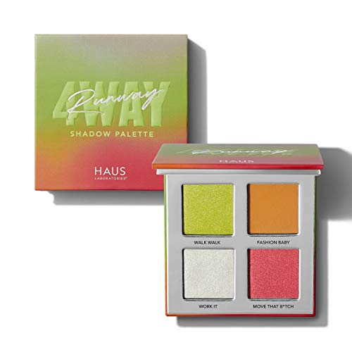 HAUS LABORATORIES By Lady Gaga: FOUR-WAY SHADOW PALETTE, 4 RUNWAY