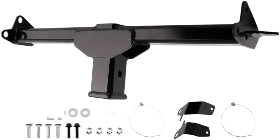 Trailer Hitch Receiver Rear Bumper Class III Compatible with 2020 2021 2022 2023