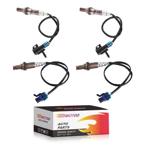 Pack de 4 sensores de oxígeno compatible para autos