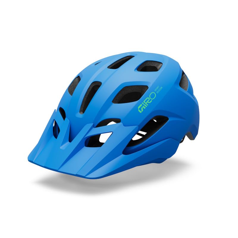 Giro - Tremor Child Kaski - Nastolatki Unisex - Sprzęt ochronny, kask rowerowy, kask rekreacyjny, kask rowerowy, nieskończona zieleń, UC