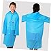 FOYTOKI Boys and Girls Raincoat Hood Rain Poncho for Boys Girls Raincoat for Outdoor