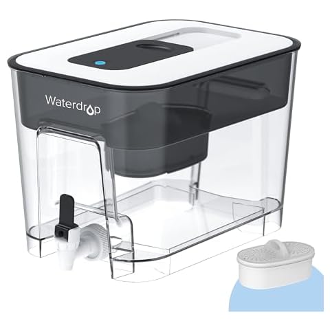 Waterdrop 200-Gallon Long-Life Water Filter Dispenser Cover