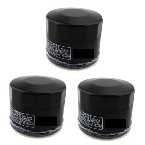 Filtre à huile pour motos Yamaha Tmax530 Tmax500 FZS600 Fazer 3pcs