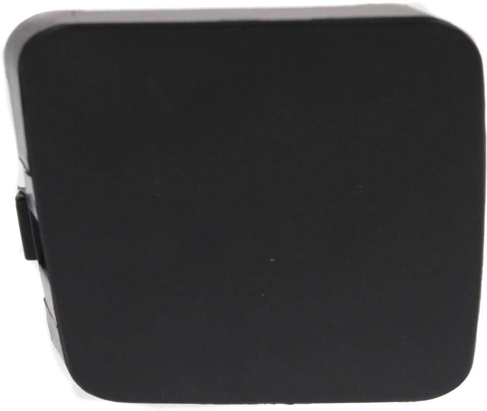 I-Match Auto Parts Passenger Side Front Bumper Tow Hook Cover Replacement for 2009-2012 Toyota RAV4 Limited TO1029101 5328542928 Black