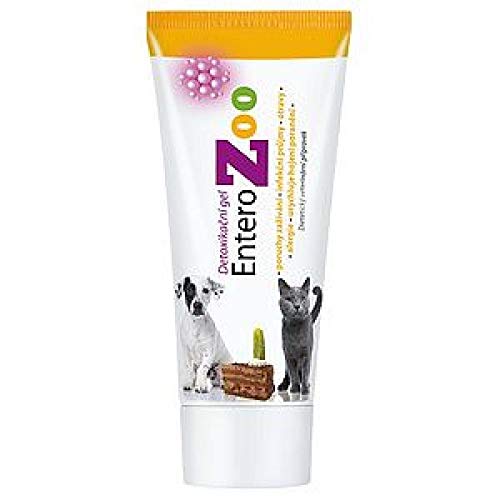 ProDen Plaque Off EnteroZoo Detoxgel Tube 100g Cover