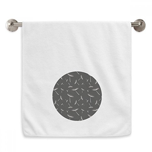 Serviettes absorbantes fleurs de pissenlit blanc contre la peau sèche