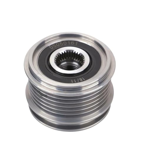 Poulie de renvoi 022903119A alternateur compatible avec Audi TT et VW