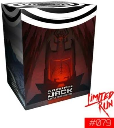Switch Limited Run #79: Samurai Jack: Battle Through Time - Exclusive Limited Edition Box Set (2000 Copies Worldwide)