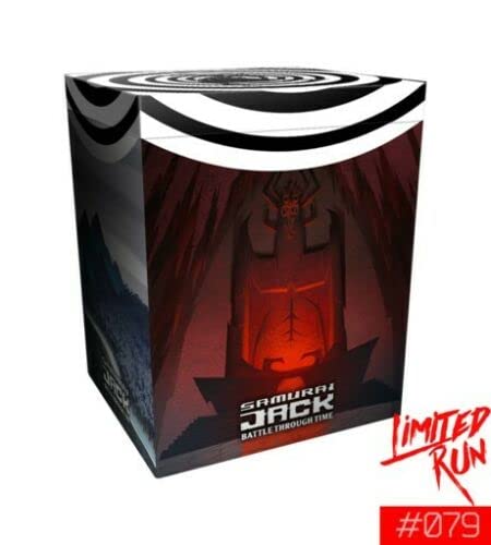 Amazon.com: Switch Limited Run #79: Samurai Jack: Battle Through